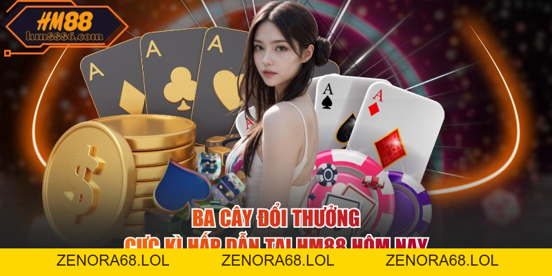 Ba Cây Đổi Thưởng Cực Kì Hấp Dẫn Tại HM88 Hôm Nay