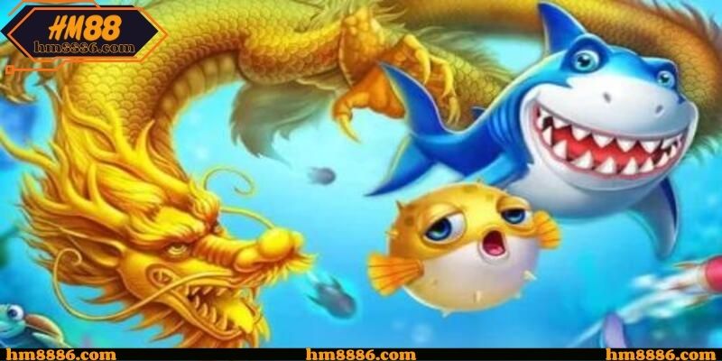 Bắn Cá Rồng Vàng HM88 - Săn Thưởng Từ Đại Dương