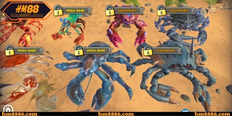 King Crab X - Sân Chơi Bắn Cá Đổi Thưởng Đẳng Cấp Tại HM88