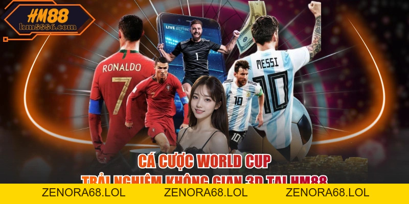 Cá Cược World Cup - Trải Nghiệm Không Gian 3d Tại HM88