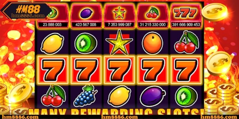 Slot 777 Tiền Thật HM88 - Lựa Chọn Giải Trí Uy Tín