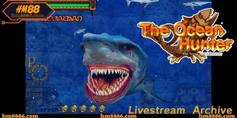 Thunder Ocean Hunter HM88 - Bí Mật Chinh Phục Kho Báu Đại Dương