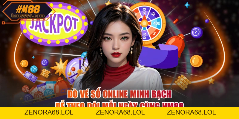 Dò Vé Số Online Minh Bạch, Dễ Theo Dõi Mỗi Ngày Cùng HM88