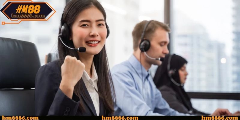 Liên Hệ HM88 Luôn Hỗ Trợ Và Xử Lý Khó Khăn Cực Kì Kịp Thời
