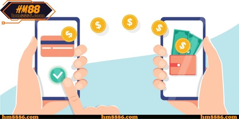 Rút Tiền HM88 Bảo Mật An Toàn, Hỗ Trợ Tận Tình Cho Người Chơi