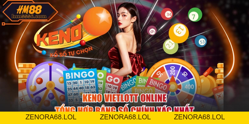 Keno Vietlott Online Tổng Hợp Bảng Số Chính Xác Nhất