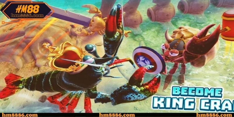 King Crab X - Sân Chơi Bắn Cá Đổi Thưởng Đẳng Cấp Tại HM88
