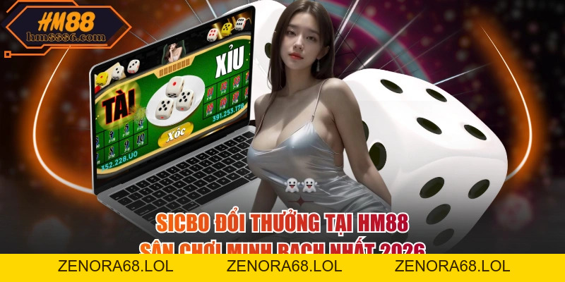 Sicbo Đổi Thưởng Tại HM88 - Sân Chơi Minh Bạch Nhất 2026