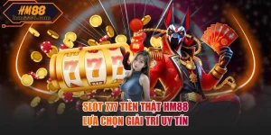 Nổ Hũ HM88: Cơ Hội Làm Giàu Từ Hũ Jackpot Tiền Tỷ