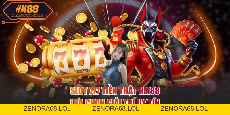 Slot 777 Tiền Thật HM88 - Lựa Chọn Giải Trí Uy Tín