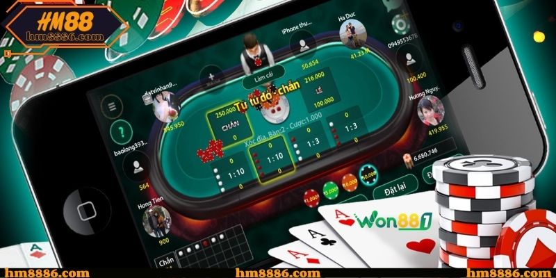 Ba Cây Đổi Thưởng Cực Kì Hấp Dẫn Tại HM88 Hôm Nay