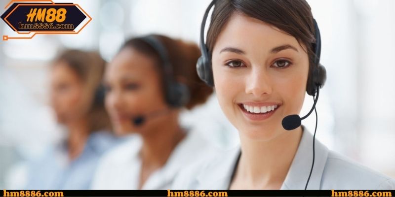 Liên Hệ HM88 Luôn Hỗ Trợ Và Xử Lý Khó Khăn Cực Kì Kịp Thời