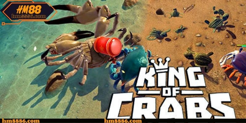 King Crab X - Sân Chơi Bắn Cá Đổi Thưởng Đẳng Cấp Tại HM88