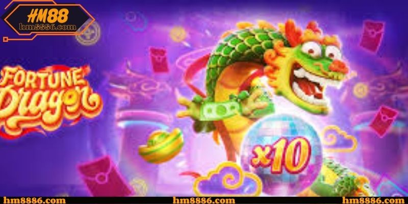 Fortune Dragon tại HM88 - Sức Hút Biểu Tượng Rồng May Mắn
